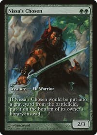 Nissa's Chosen - Game Day & Store Championship Promos - Magic: The Gathering card