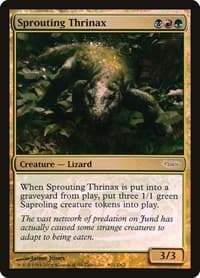 Sprouting Thrinax - WPN & Gateway Promos - Magic: The Gathering card