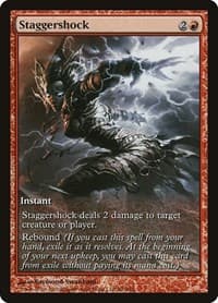 Staggershock - Game Day & Store Championship Promos - Magic: The Gathering card