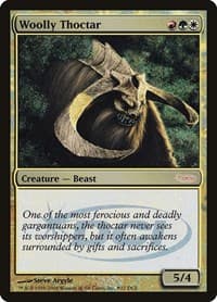 Woolly Thoctar - WPN & Gateway Promos - Magic: The Gathering card