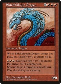 Shichifukujin Dragon - Special Occasion - Magic: The Gathering card
