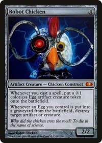 Robot Chicken - Special Occasion - Magic: The Gathering card