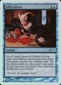 Gifts Given - Special Occasion - Magic: The Gathering card