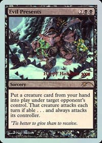 Evil Presents - Special Occasion - Magic: The Gathering card