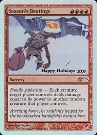 Season's Beatings - Special Occasion - Magic: The Gathering card