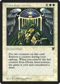 Divine Intervention - Legends - Magic: The Gathering card