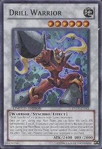 Drill Warrior - Duelist Revolution - YuGiOh card