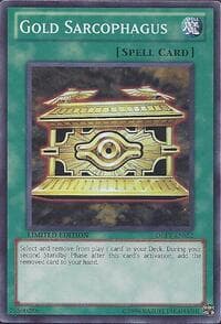 Gold Sarcophagus - Duelist Revolution - YuGiOh card