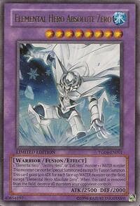 Elemental Hero Absolute Zero - Miscellaneous Promotional Cards - YuGiOh card