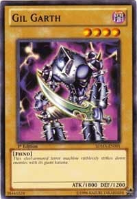 Gil Garth - Structure Deck: Marik - YuGiOh card