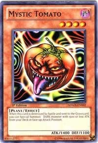 Mystic Tomato - Structure Deck: Marik - YuGiOh card