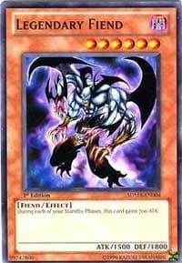 Legendary Fiend - Structure Deck: Marik - YuGiOh card