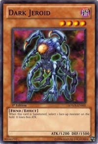 Dark Jeroid - Structure Deck: Marik - YuGiOh card