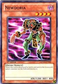 Newdoria - Structure Deck: Marik - YuGiOh card