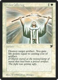 Divine Offering - Legends - Magic: The Gathering card