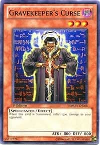 Gravekeeper's Curse - Structure Deck: Marik - YuGiOh card