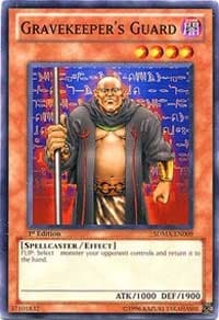 Gravekeeper's Guard - Structure Deck: Marik - YuGiOh card