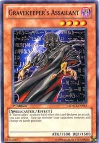 Gravekeeper's Assailant - Structure Deck: Marik - YuGiOh card