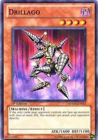 Drillago - Structure Deck: Marik - YuGiOh card