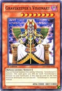 Gravekeeper's Visionary - Structure Deck: Marik - YuGiOh card