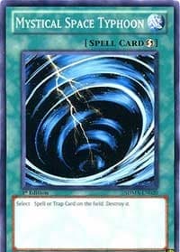 Mystical Space Typhoon - Structure Deck: Marik - YuGiOh card