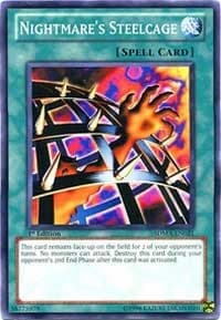 Nightmare's Steelcage - Structure Deck: Marik - YuGiOh card