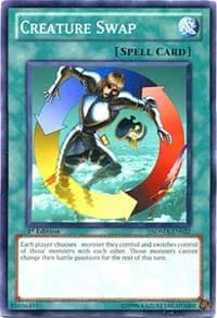 Creature Swap - Structure Deck: Marik - YuGiOh card