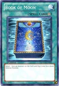 Book of Moon - Structure Deck: Marik - YuGiOh card