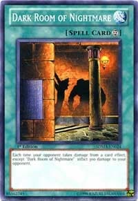 Dark Room of Nightmare - Structure Deck: Marik - YuGiOh card