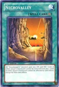 Necrovalley - Structure Deck: Marik - YuGiOh card