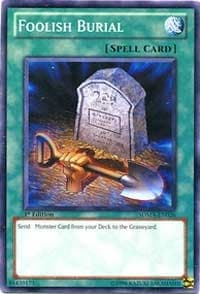 Foolish Burial - Structure Deck: Marik - YuGiOh card