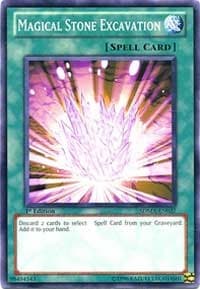 Magical Stone Excavation - Structure Deck: Marik - YuGiOh card