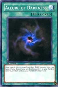 Allure of Darkness - Structure Deck: Marik - YuGiOh card