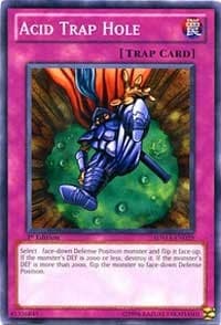 Acid Trap Hole - Structure Deck: Marik - YuGiOh card