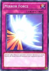 Mirror Force - Structure Deck: Marik - YuGiOh card