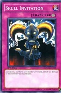 Skull Invitation - Structure Deck: Marik - YuGiOh card