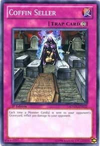 Coffin Seller - Structure Deck: Marik - YuGiOh card