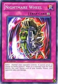 Nightmare Wheel - Structure Deck: Marik - YuGiOh card