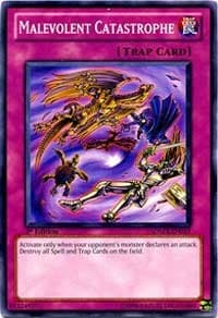 Malevolent Catastrophe - Structure Deck: Marik - YuGiOh card
