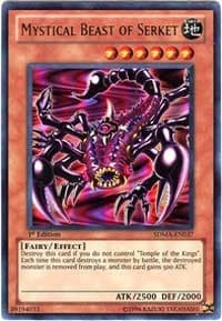 Mystical Beast of Serket - Structure Deck: Marik - YuGiOh card