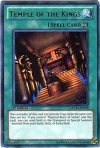 Temple of the Kings - Structure Deck: Marik - YuGiOh card