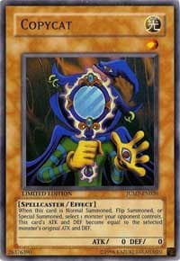 Copycat - Shonen Jump Magazine Promos - YuGiOh card