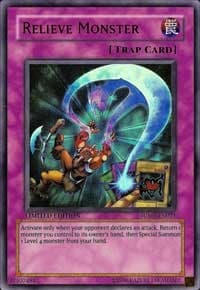 Relieve Monster - Shonen Jump Magazine Promos - YuGiOh card
