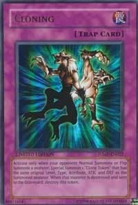 Cloning - Shonen Jump Magazine Promos - YuGiOh card
