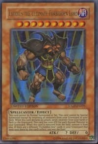 Exodius the Ultimate Forbidden Lord - Shonen Jump Magazine Promos - YuGiOh card