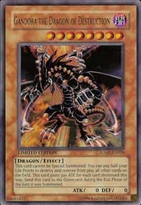 Gandora the Dragon of Destruction - Shonen Jump Magazine Promos - YuGiOh card