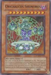 Orichalcos Shunoros - Shonen Jump Magazine Promos - YuGiOh card