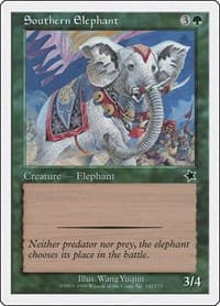 Southern Elephant - Starter 1999 - Magic: The Gathering card