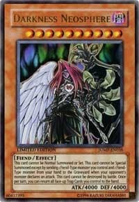Darkness Neosphere - Shonen Jump Magazine Promos - YuGiOh card