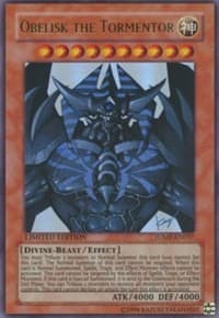 Obelisk the Tormentor - Shonen Jump Magazine Promos - YuGiOh card